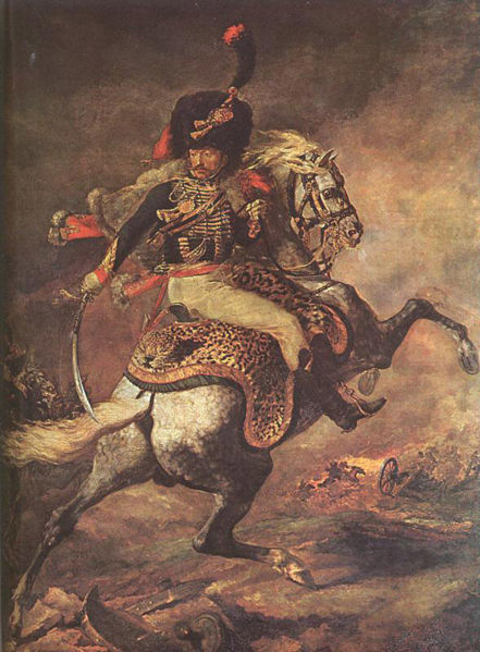 Charging Chasseur by Theodore Gericault